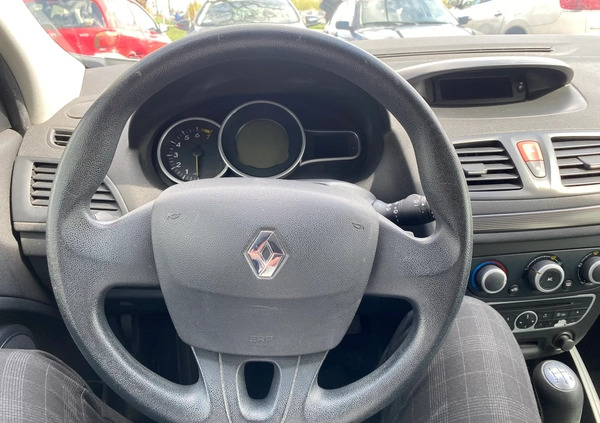 Renault Megane cena 19900 przebieg: 166000, rok produkcji 2010 z Czechowice-Dziedzice małe 56